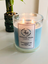 Load image into Gallery viewer, Lush Linen Artisan Candle - ZENfully Made Candle Co.