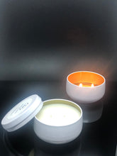 Load image into Gallery viewer, Essential Retreat 6oz Travel Tin - ZENfully Made Candle Co.