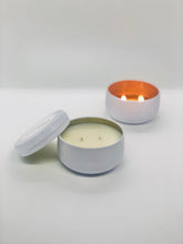 Load image into Gallery viewer, Eucalyptus Mint 6oz Travel Tin - ZENfully Made Candle Co.