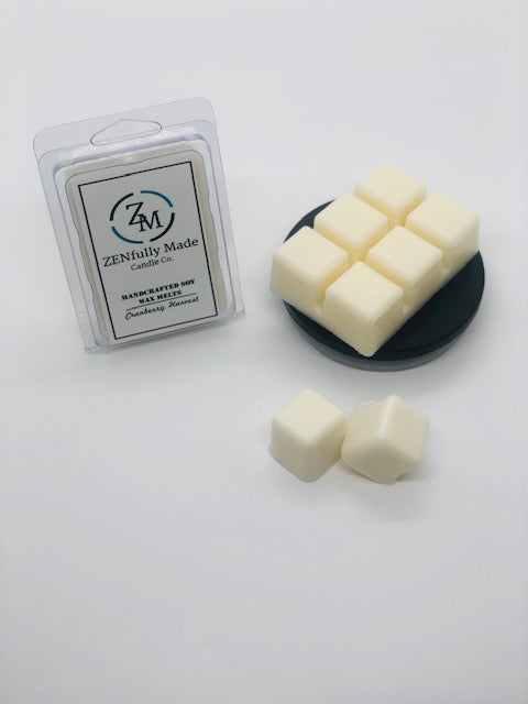 Cranberry Harvest Wax Melts - ZENfully Made Candle Co.