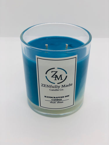 Lush Linen Artisan Candle - ZENfully Made Candle Co.