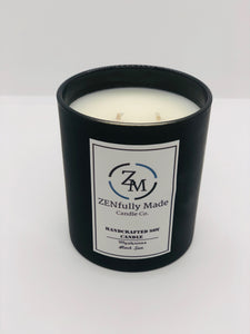 Mysterious Black Sea Candle - ZENfully Made Candle Co.