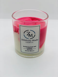 Japanese Cherry Blossom Artisan Candle - ZENfully Made Candle Co.