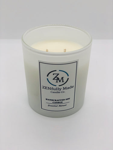 Essential Retreat Aromatherapy Candle - ZENfully Made Candle Co.
