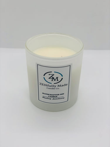 Healing Sanctuary Aromatherapy Candle - ZENfully Made Candle Co.